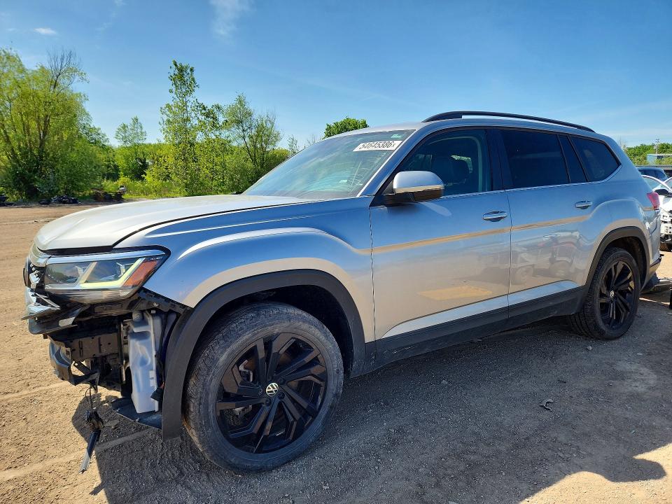Aukcja sprzedaży 2023 Volkswagen Atlas, vin: 1V2KR2CA6PC510164, numer aukcji: 54645386