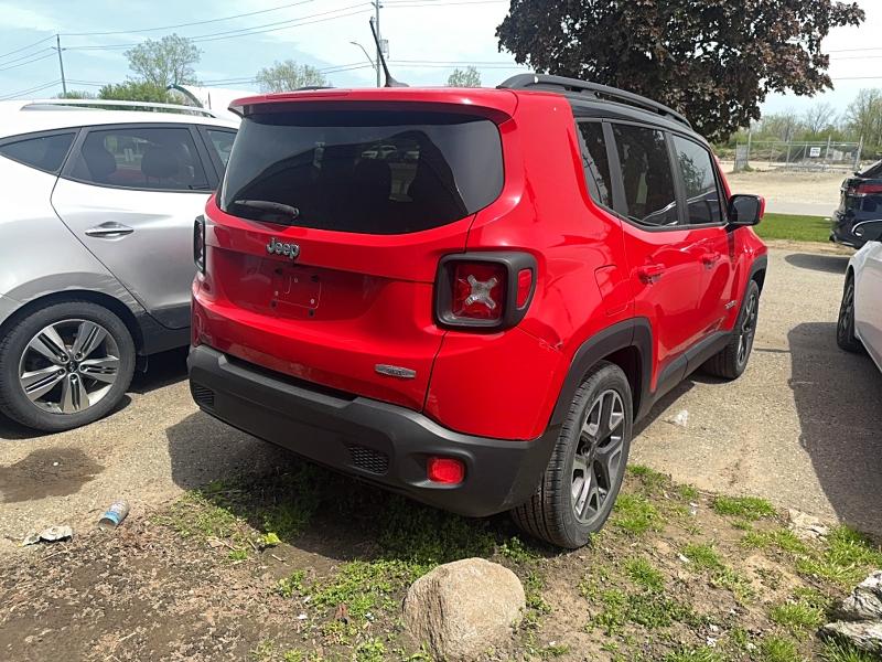 Продажа на аукционе авто 2016 Jeep Renegade, vin: ZACCJABT8GPC75076, номер лота: 55025736