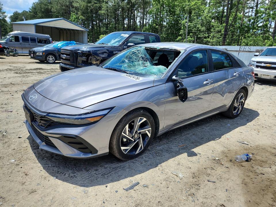 2025 Hyundai Elantra მანქანა იყიდება აუქციონზე, vin: KMHLM4DG8SU939047, აუქციონის ნომერი: 54602476