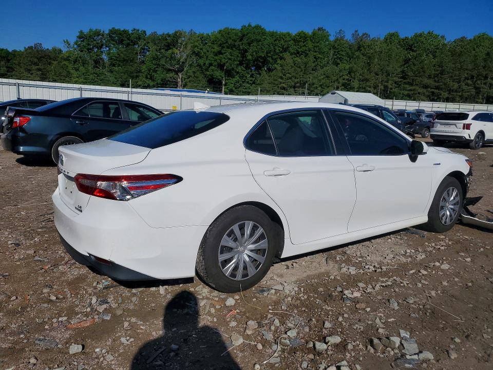 Продаж на аукціоні авто 2020 Toyota Camry, vin: 4T1E31AK3LU518874, номер лоту: 52486306