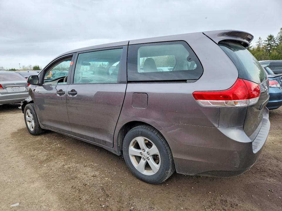 Продаж на аукціоні авто 2011 Toyota Sienna, vin: 5TDZK3DC9BS167917, номер лоту: 51858896