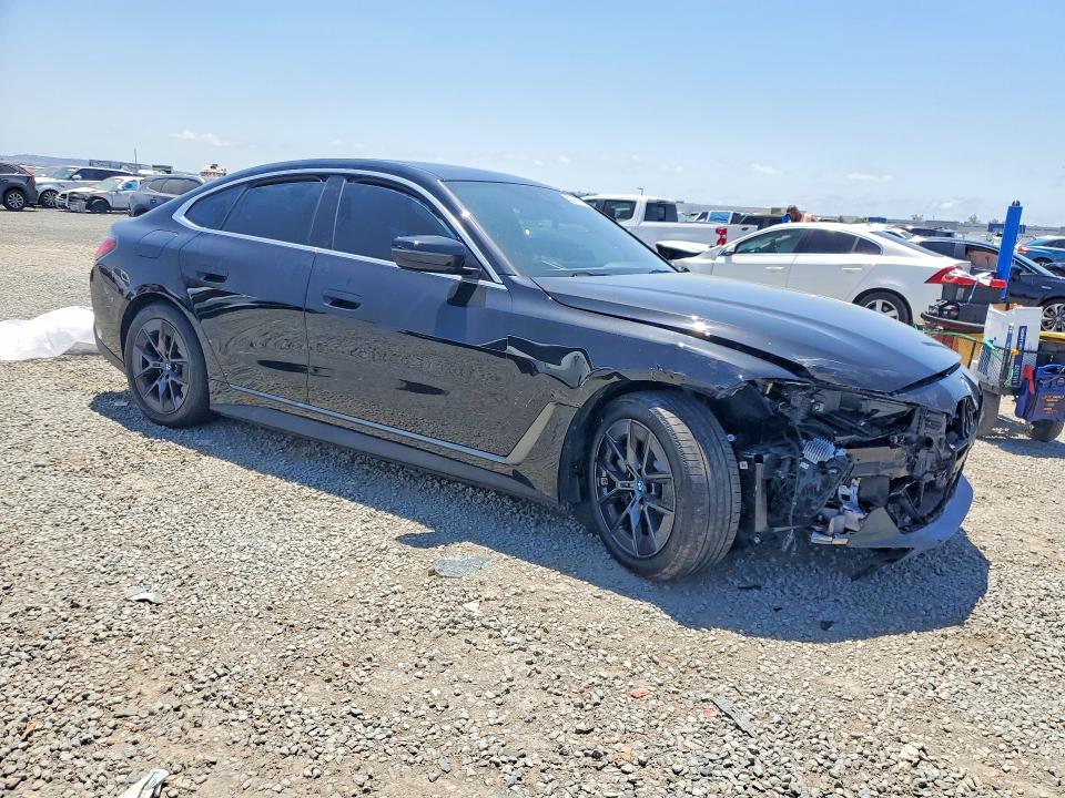 2024 Bmw I4 მანქანა იყიდება აუქციონზე, vin: WBY43AW04RFT31081, აუქციონის ნომერი: 53790966