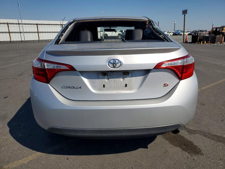 52260686 :رقم المزاد ، 5YFBURHE0GP376313 vin ، 2016 Toyota Corolla مزاد بيع