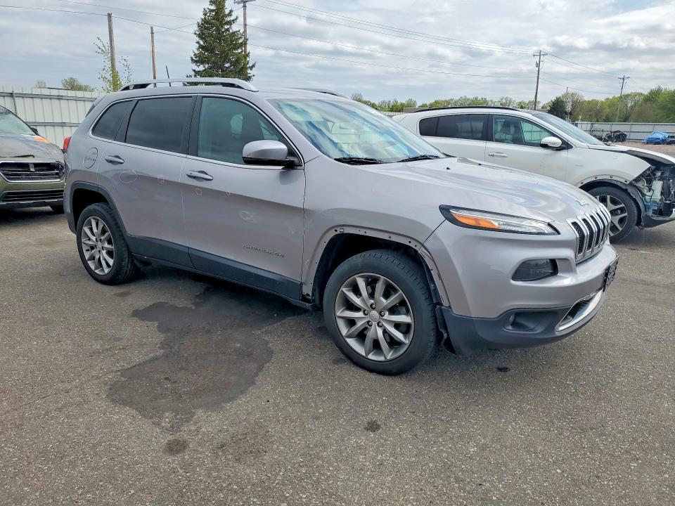 Aukcja sprzedaży 2017 Jeep Cherokee, vin: 1C4PJMDBXHD240899, numer aukcji: 53273686