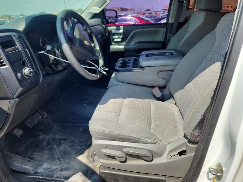 2017 Chevrolet Silverado მანქანა იყიდება აუქციონზე, vin: 1GCRCNEC3HZ312917, აუქციონის ნომერი: 52332126
