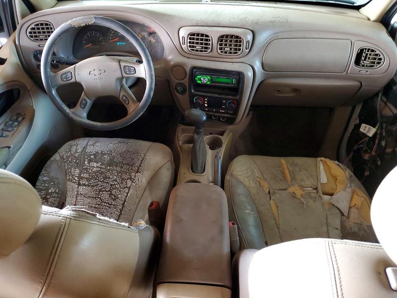 2004 Chevrolet Trailblazer მანქანა იყიდება აუქციონზე, vin: 1GNDS13S242280505, აუქციონის ნომერი: 52287816