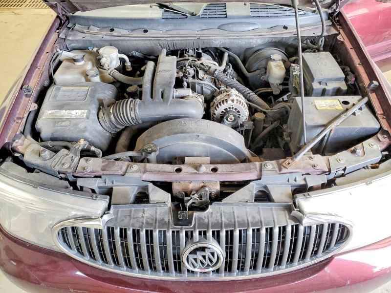2006 Buick Rainier მანქანა იყიდება აუქციონზე, vin: 5GAET13M962152827, აუქციონის ნომერი: 55350156