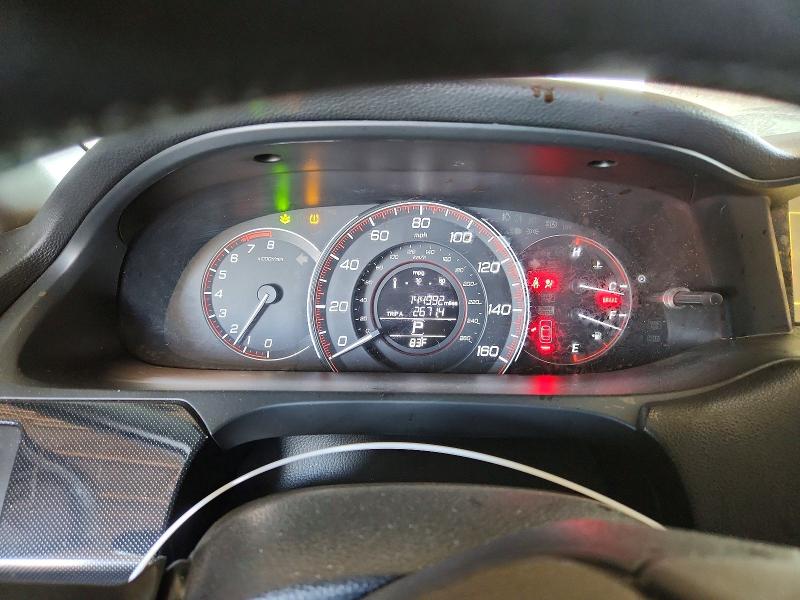 55024916 :رقم المزاد ، 1HGCR2F55EA245610 vin ، 2014 Honda Accord مزاد بيع