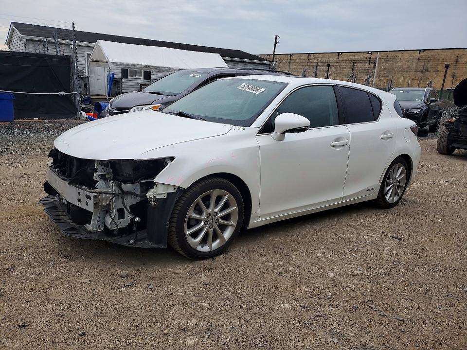 Продажа на аукционе авто 2011 Lexus Ct, vin: JTHKD5BH4B2017564, номер лота: 52548056