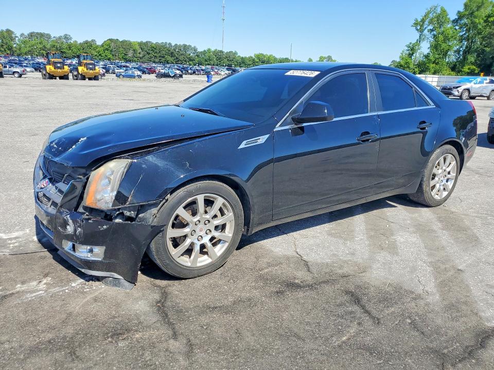 2009 Cadillac Cts მანქანა იყიდება აუქციონზე, vin: 1G6DF577990111159, აუქციონის ნომერი: 52776426