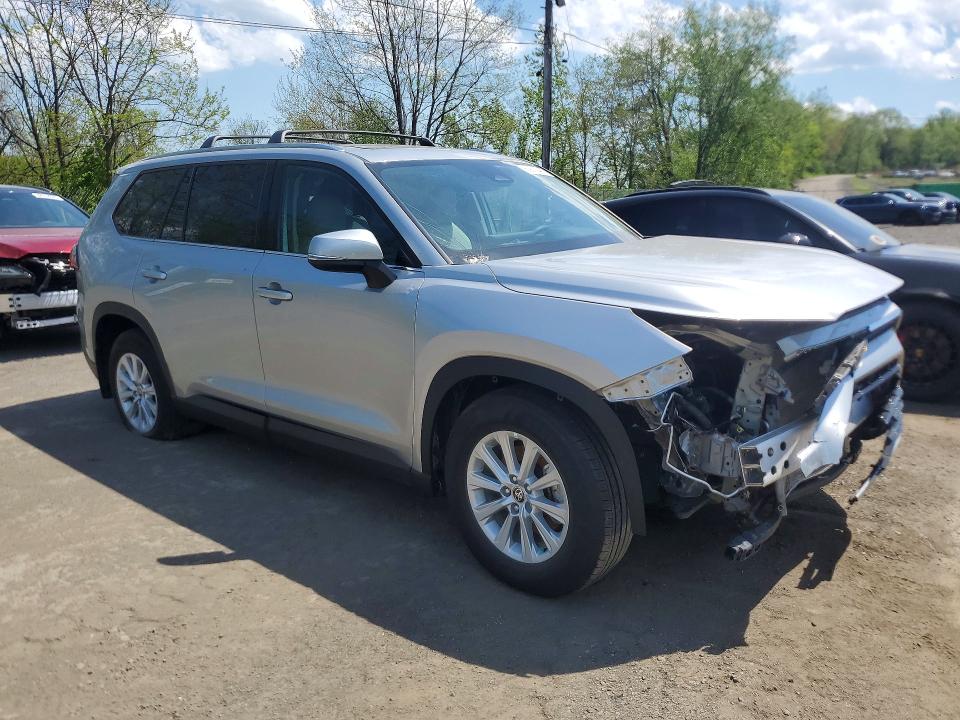 52611486 :رقم المزاد ، 5TDACAB56SS046085 vin ، 2025 Toyota Grand Highlander Hybrid مزاد بيع