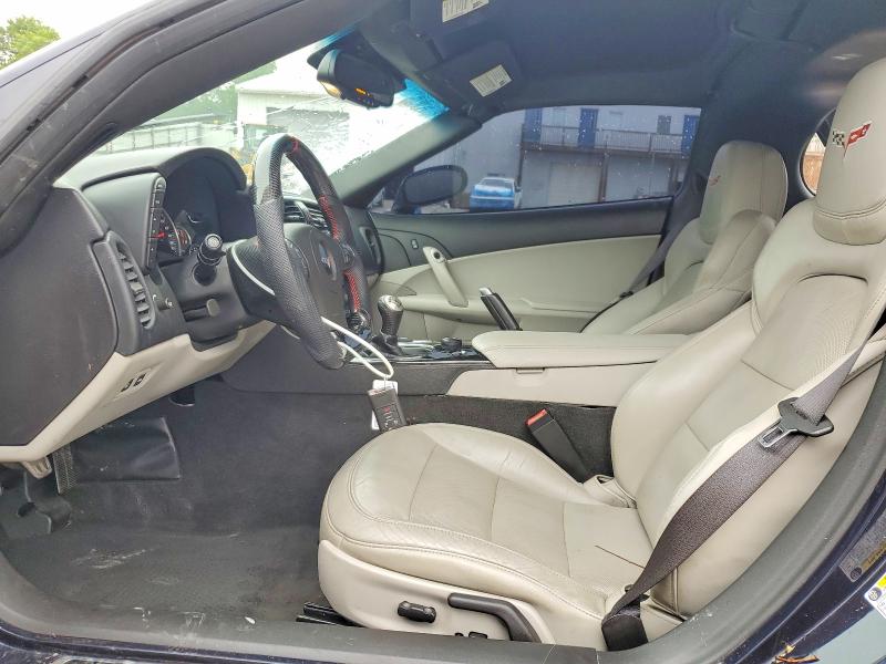 54455266 :رقم المزاد ، 1G1YC2DW2D5106147 vin ، 2013 Chevrolet Corvette مزاد بيع