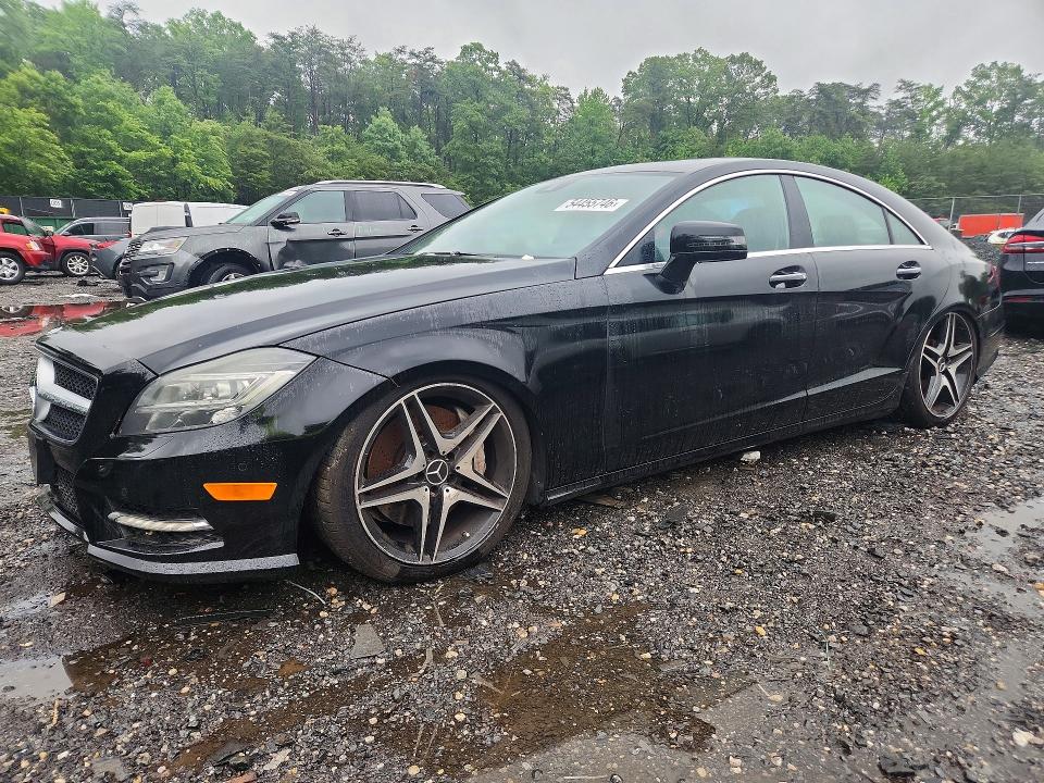 2013 Mercedes-benz Cls მანქანა იყიდება აუქციონზე, vin: WDDLJ7DB3DA063520, აუქციონის ნომერი: 54455746