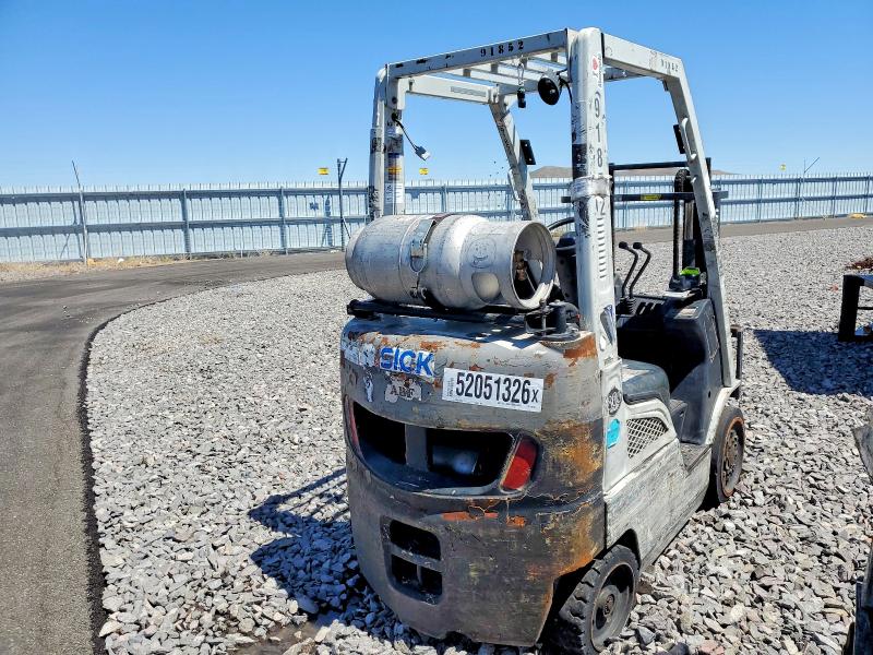 52051326 :رقم المزاد ، CP1F29W7953 vin ، 2015 Unicariers Forklift مزاد بيع