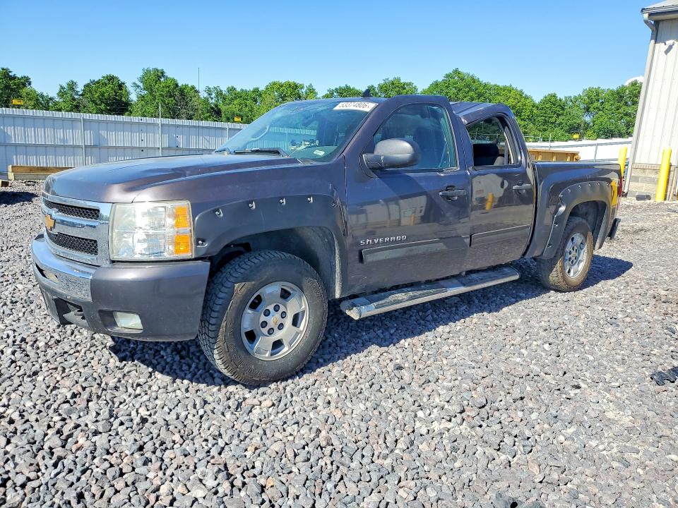 53374806 :رقم المزاد ، 3GCRKSE32AG107760 vin ، 2010 Chevrolet Silverado مزاد بيع