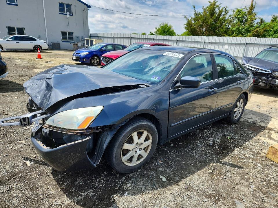 52613536 :رقم المزاد ، 1HGCM66845A005626 vin ، 2005 Honda Accord مزاد بيع