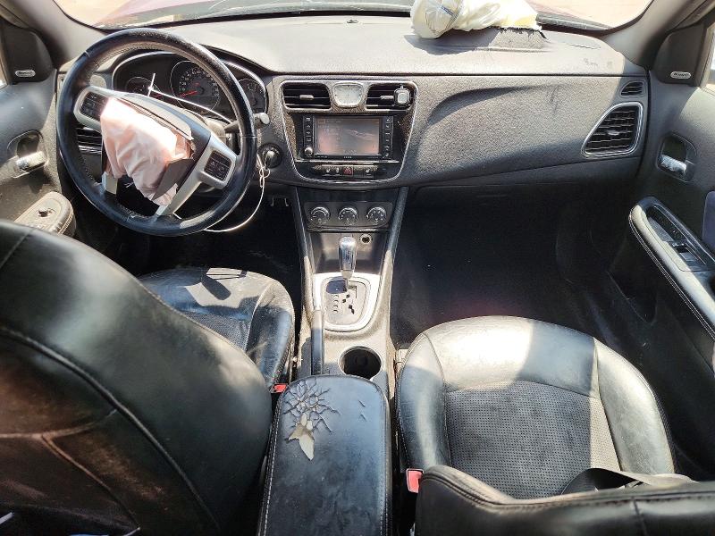 53994226 :رقم المزاد ، 1C3CCBCG5DN524539 vin ، 2013 Chrysler 200 مزاد بيع
