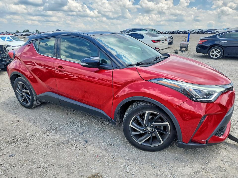 Aukcja sprzedaży 2020 Toyota C-hr, vin: JTNKHMBX1L1064724, numer aukcji: 54015596