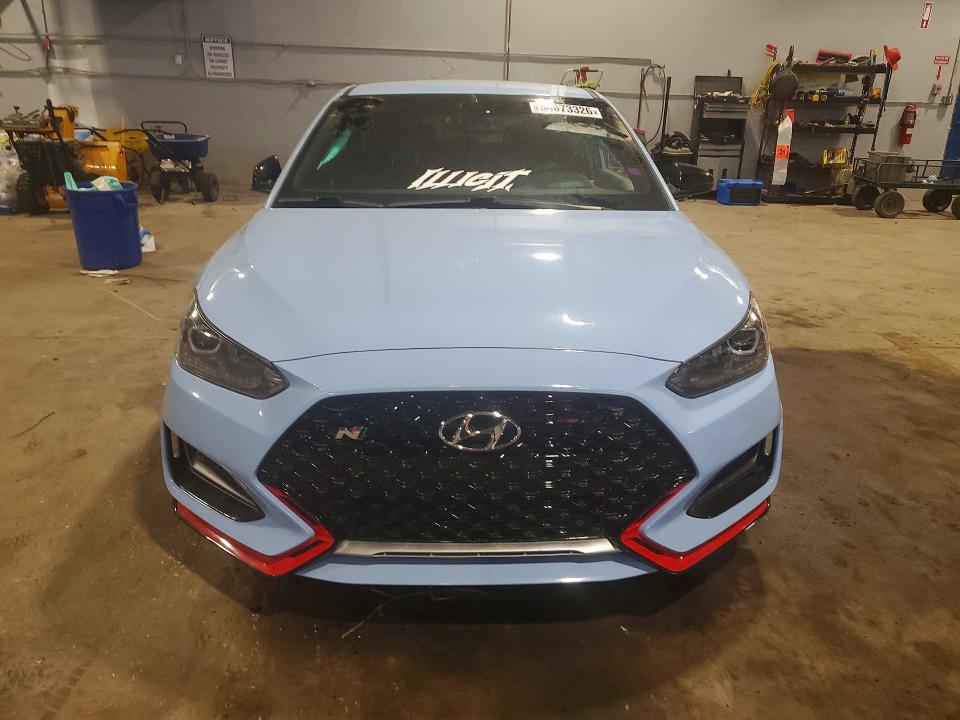Продажа на аукционе авто 2019 Hyundai Veloster N, vin: KMHT36AH3KU001386, номер лота: 54673326