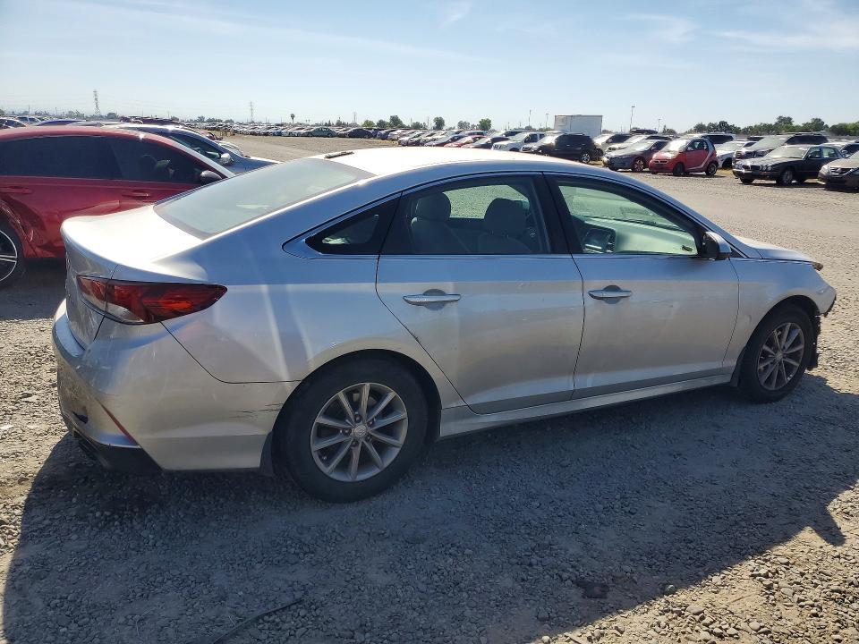2018 Hyundai Sonata მანქანა იყიდება აუქციონზე, vin: 5NPE24AF6JH613061, აუქციონის ნომერი: 53418606