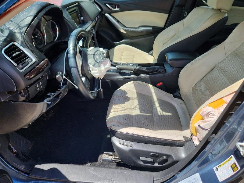 Продажа на аукционе авто 2015 Mazda 6, vin: JM1GJ1W54F1187797, номер лота: 52326896