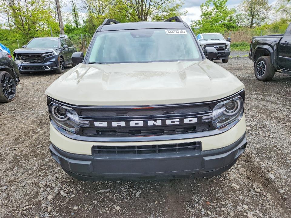 Auction sale of the 2024 Ford Bronco Sport, vin: 3FMCR9C67RRF62607, lot number: 53876246