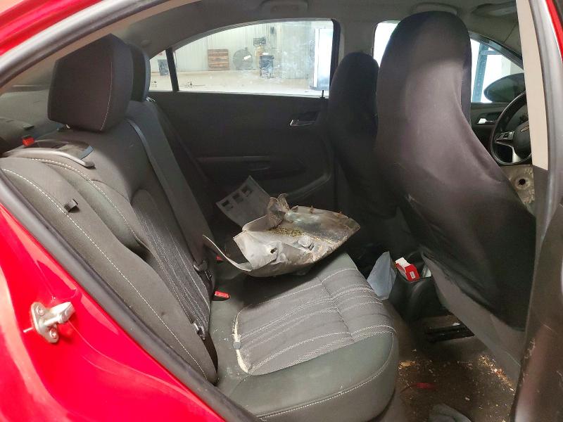 54217536 :رقم المزاد ، 1G1JD5SH2C4115293 vin ، 2012 Chevrolet Sonic مزاد بيع