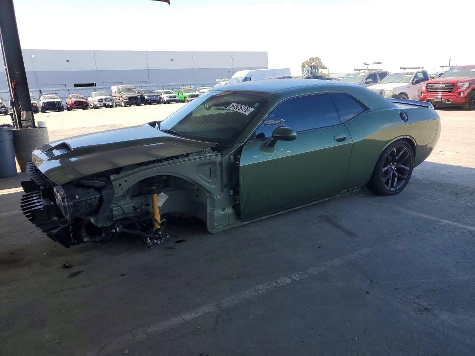 Продажа на аукционе авто 2023 Dodge Challenger, vin: 2C3CDZJG7PH652853, номер лота: 54826476