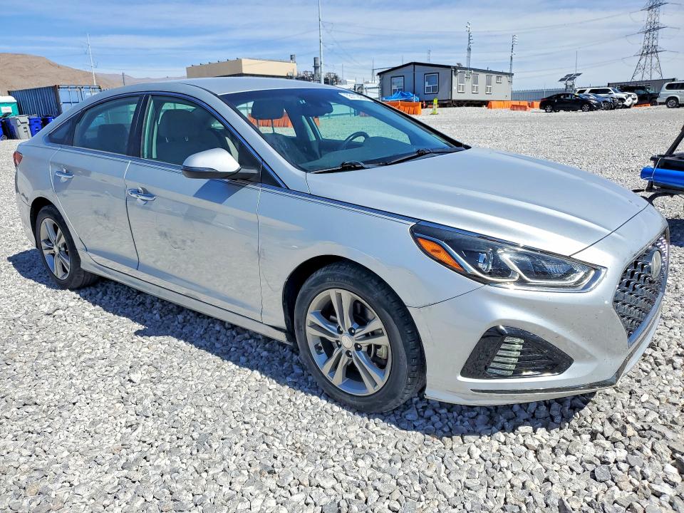 Продаж на аукціоні авто 2018 Hyundai Sonata, vin: 5NPE34AF7JH726210, номер лоту: 55112456