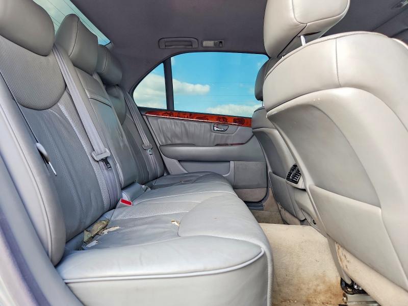 2003 Lexus Ls მანქანა იყიდება აუქციონზე, vin: JTHBN30F130113894, აუქციონის ნომერი: 54497376