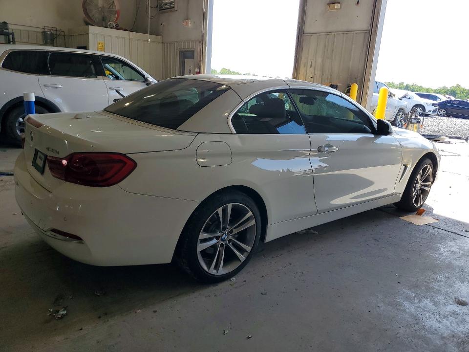 Aukcja sprzedaży 2018 Bmw 430xi, vin: WBA4Z3C51JEC56393, numer aukcji: 53377136
