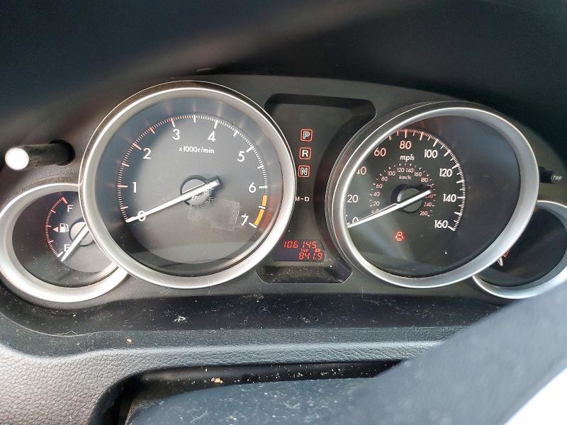 2010 Mazda 6 მანქანა იყიდება აუქციონზე, vin: 1YVHZ8BH7A5M16443, აუქციონის ნომერი: 52735426
