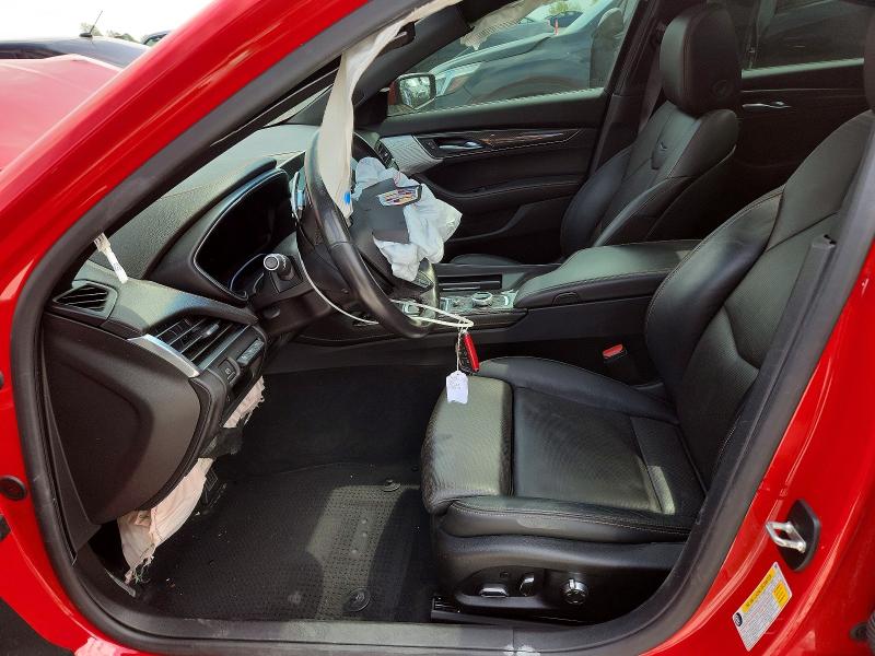 2021 Cadillac Ct5-v მანქანა იყიდება აუქციონზე, vin: 1G6DR5RW4M0124390, აუქციონის ნომერი: 52749096