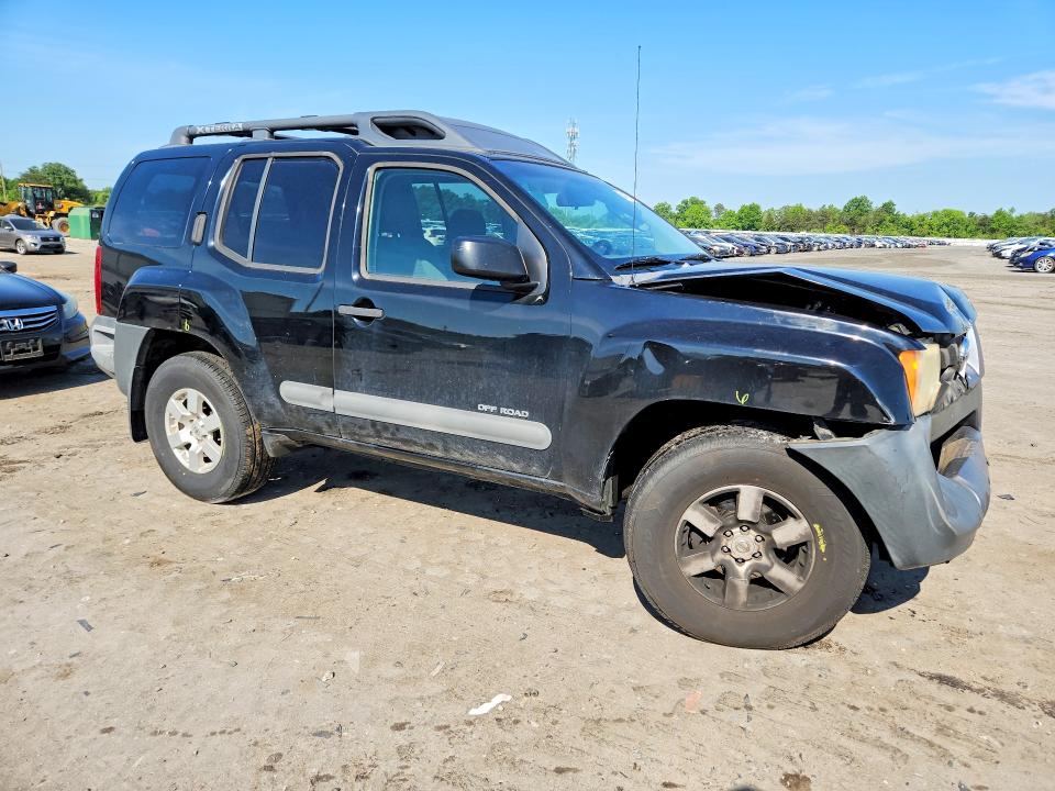 54176016 :رقم المزاد ، 5N1AN08WX7C513176 vin ، 2007 Nissan Xterra مزاد بيع