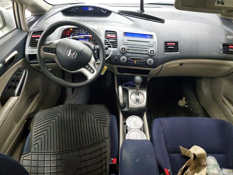 52609796 :رقم المزاد ، JHMFA36298S021980 vin ، 2008 Honda Civic مزاد بيع