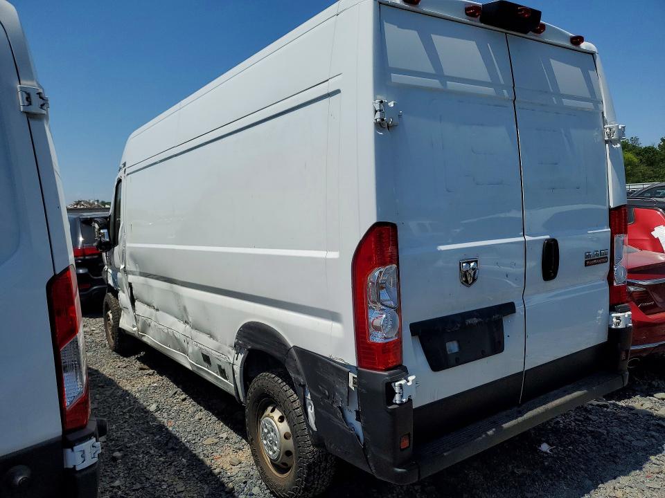 53192646 :رقم المزاد ، 3C6LRVDG3ME581926 vin ، 2021 Ram Promaster 2500 مزاد بيع