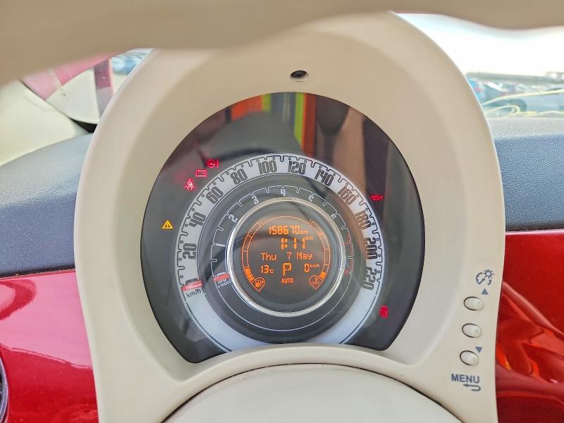 2013 Fiat 500 მანქანა იყიდება აუქციონზე, vin: 3C3CFFAR5DT593850, აუქციონის ნომერი: 53416076