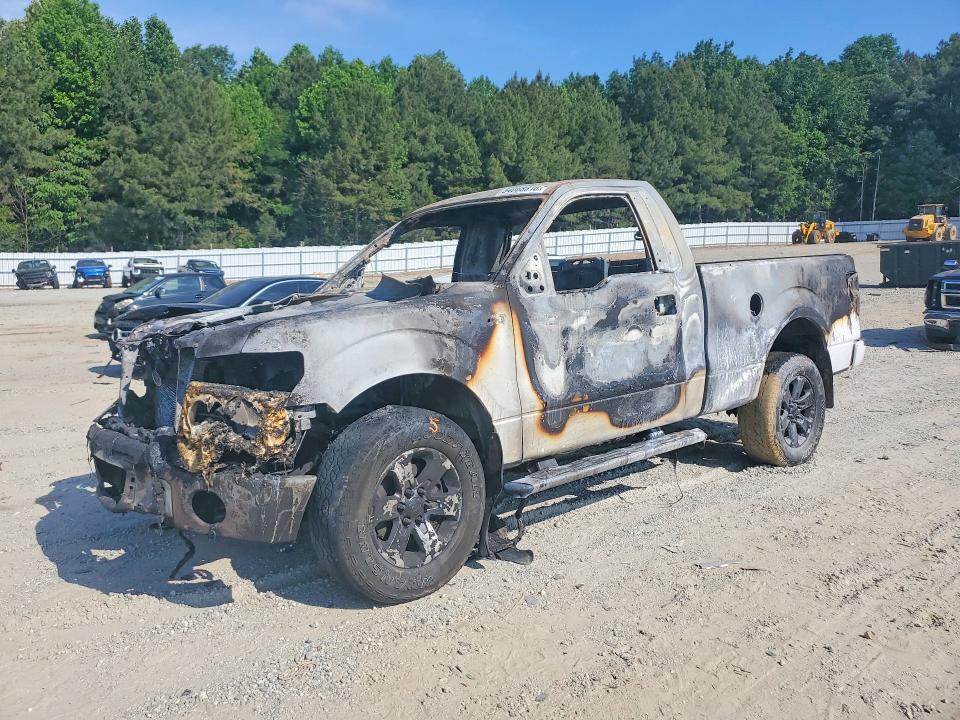 Auction sale of the 2014 Ford F150, vin: 1FTMF1EF0EKG55029, lot number: 54068816