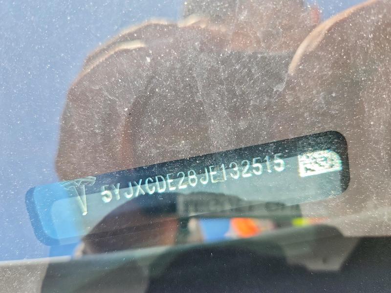 Aukcja sprzedaży 2018 Tesla Model X, vin: 5YJXCDE28JF132515, numer aukcji: 53748126