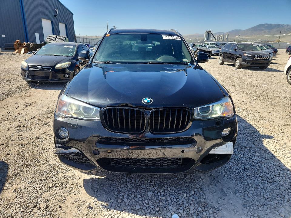 2017 Bmw X3 მანქანა იყიდება აუქციონზე, vin: 5UXWX9C30H0W70013, აუქციონის ნომერი: 52707056