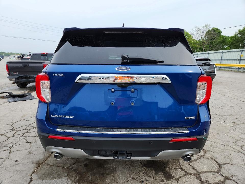 52132336 :رقم المزاد ، 1FM5K7FW9NNA05952 vin ، 2022 Ford Explorer مزاد بيع