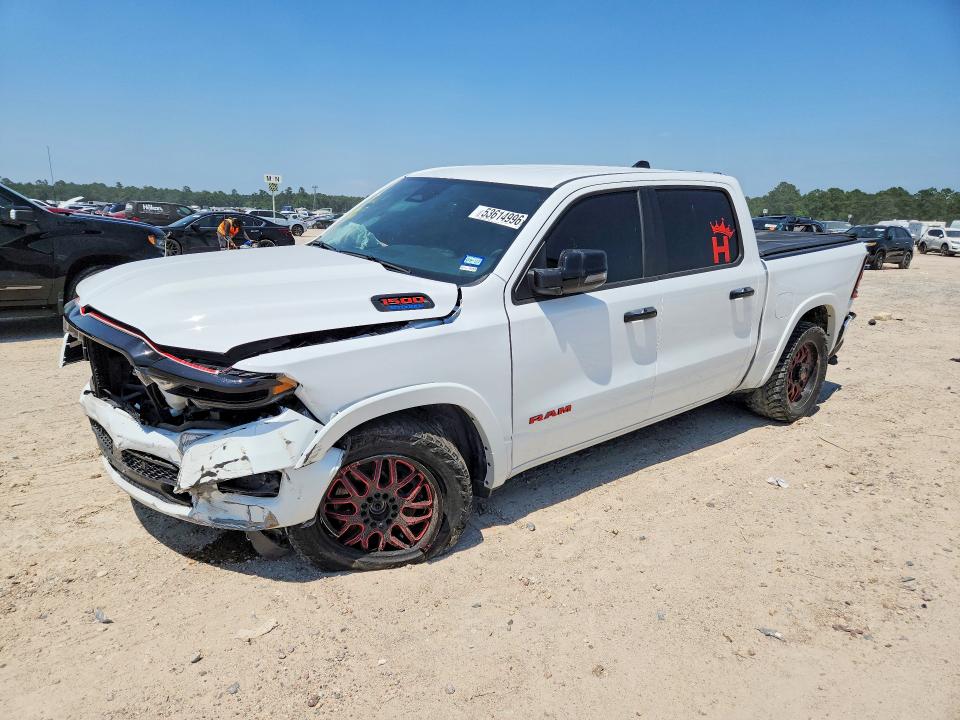 2025 Ram 1500 მანქანა იყიდება აუქციონზე, vin: 1C6RRFFG8SN684328, აუქციონის ნომერი: 53614996