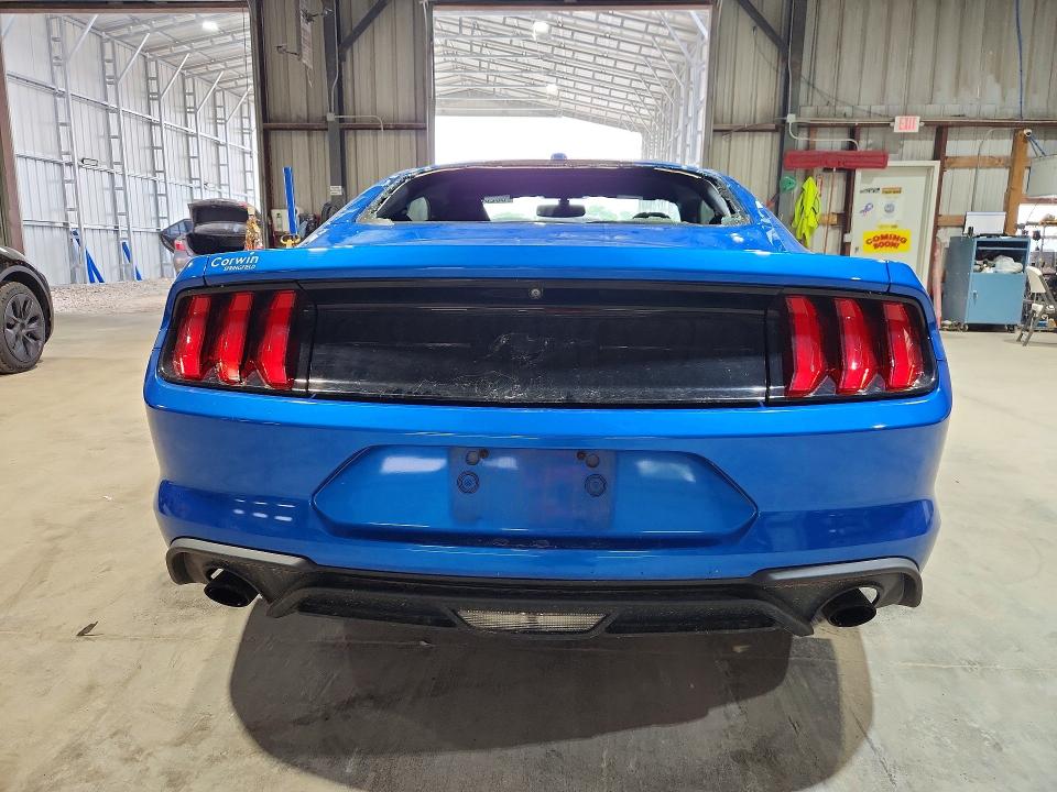 2019 Ford Mustang მანქანა იყიდება აუქციონზე, vin: 1FA6P8TH9K5130604, აუქციონის ნომერი: 53205766