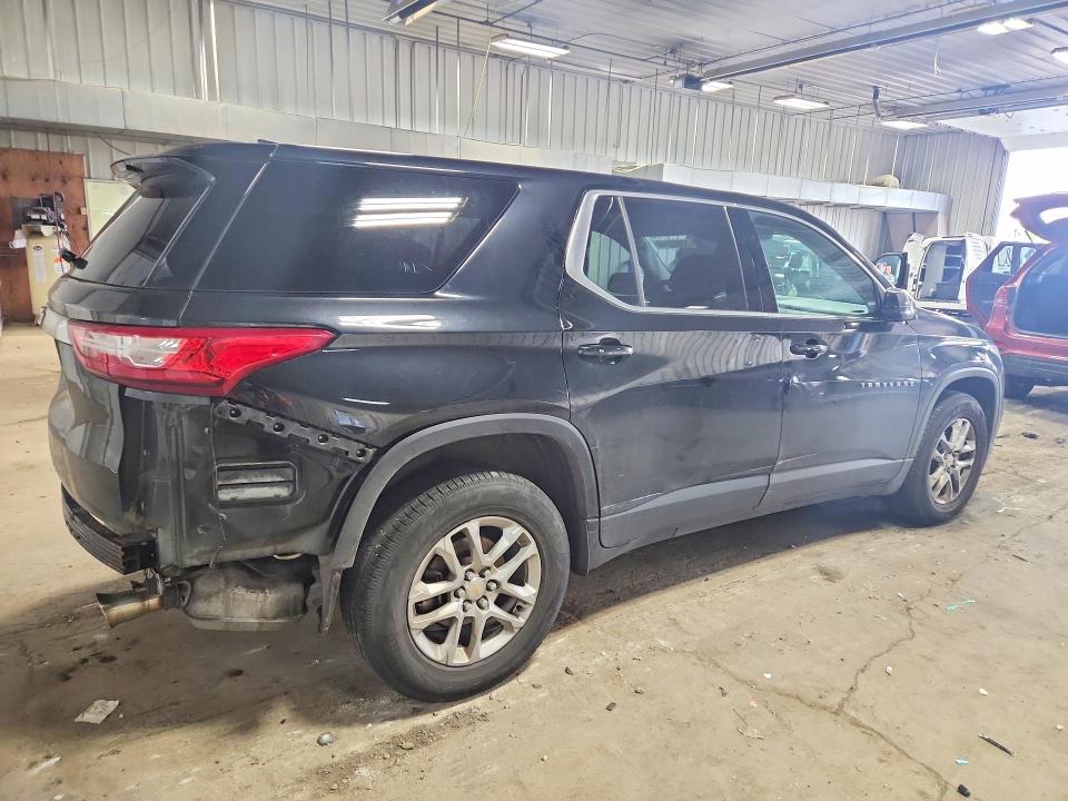 53903146 :رقم المزاد ، 1GNERFKW6JJ174187 vin ، 2018 Chevrolet Traverse مزاد بيع
