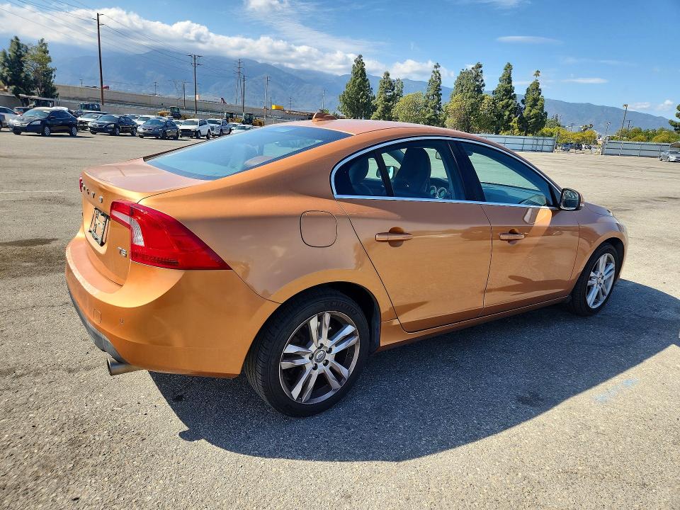 Aukcja sprzedaży 2013 Volvo S60, vin: YV1612FS1D2201700, numer aukcji: 55442156