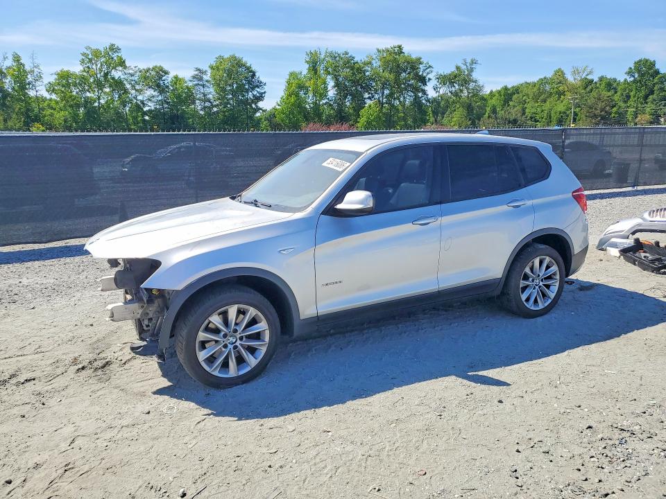 53416086 :رقم المزاد ، 5UXWX9C54D0A30644 vin ، 2013 Bmw X3 مزاد بيع