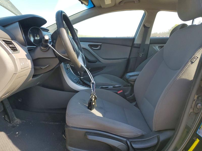 Продаж на аукціоні авто 2016 Hyundai Elantra, vin: 5NPDH4AEXGH686962, номер лоту: 53598336