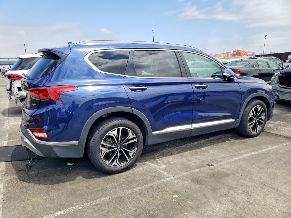 2019 Hyundai Santa Fe მანქანა იყიდება აუქციონზე, vin: 5NMS53AA9KH038462, აუქციონის ნომერი: 52688166