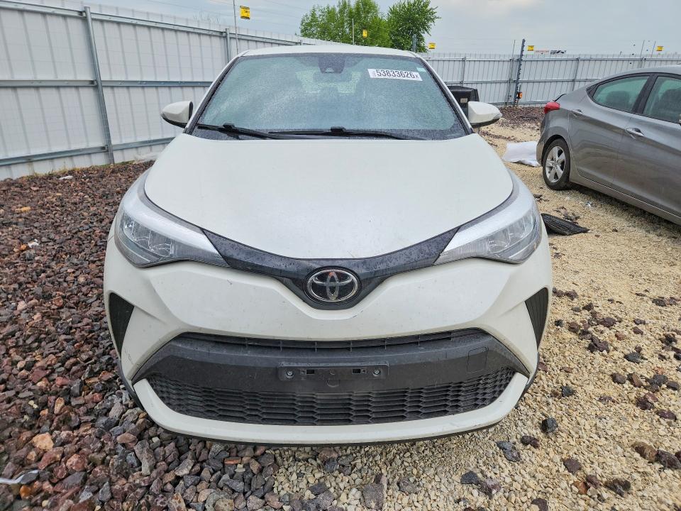 Aukcja sprzedaży 2020 Toyota C-hr, vin: JTNKHMBX2L1062688, numer aukcji: 53833626