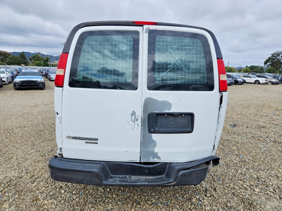 Продажа на аукционе авто 2013 Chevrolet Express G2500, vin: 1GCWGGCA7D1104620, номер лота: 55614416